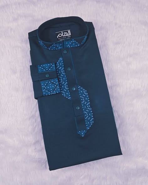 প্রিমিয়াম ফ্ল্যাট এম্ব্রয়ডারি পাঞ্জাবি